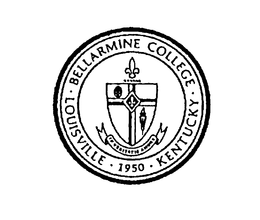 BELLARMINE COLLEGE LOUISVILLE KENTUCKY 1950 IN VERITATIS AMORE trademark