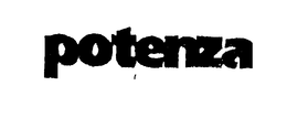 POTENZA trademark