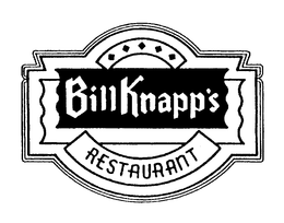 BILL KNAPP'S RESTAURANT trademark