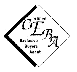 CEBA CERTIFIED EXCLUSIVE BUYERS AGENT trademark