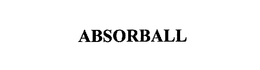 ABSORBALL trademark