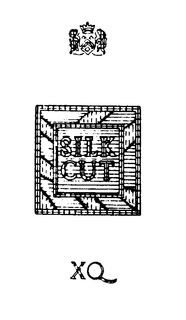SILK CUT XQ trademark