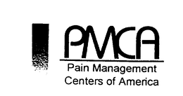PMCA PAIN MANAGEMENT CENTERS OF AMERICA trademark