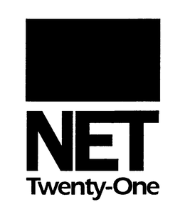NET TWENTY-ONE trademark