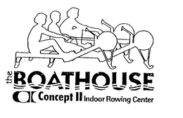 THE BOATHOUSE CONCEPT II INDOOR ROWING CENTER trademark