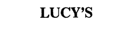 LUCY'S trademark
