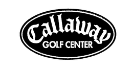 CALLAWAY GOLF CENTER trademark