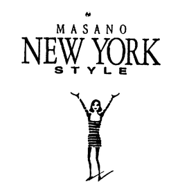 MASANO NEW YORK STYLE trademark