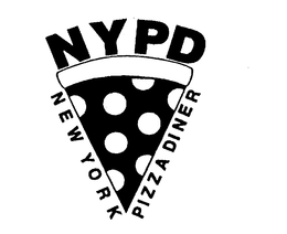 NYPD NEW YORK PIZZA DINER trademark