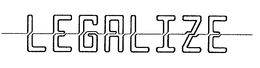 LEGALIZE trademark