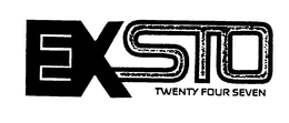 EXSTO TWENTY FOUR SEVEN trademark