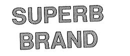 SUPERB BRAND trademark