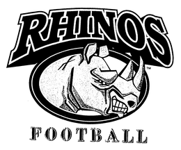 RHINOS FOOTBALL trademark