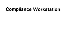 COMPLIANCE WORKSTATION trademark