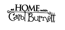 AT HOME WITH CAROL BURNETT trademark