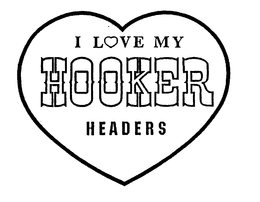 I LOVE MY HOOKER HEADERS trademark