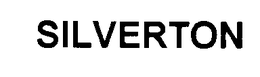 SILVERTON trademark