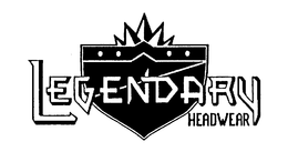 LEGENDARY HEADWEAR trademark