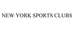 NEW YORK SPORTS CLUBS trademark