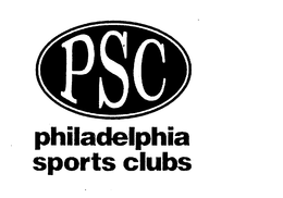 PSC PHILADELPHIA SPORTS CLUB trademark