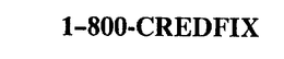 1-800-CREDFIX trademark