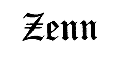 ZENN trademark