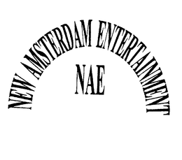 NEW AMSTERDAM ENTERTAINMENT NAE trademark