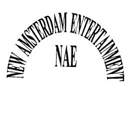NAE NEW AMSTERDAM ENTERTAINMENT trademark