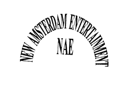 NAE NEW AMSTERDAM ENTERTAINMENT trademark