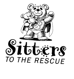 SITTERS TO THE RESCUE trademark