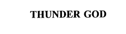 THUNDER GOD trademark