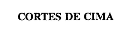 CORTES DE CIMA trademark