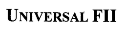 UNIVERSAL FII trademark