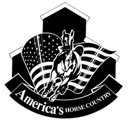 AMERICA'S HORSE COUNTRY trademark