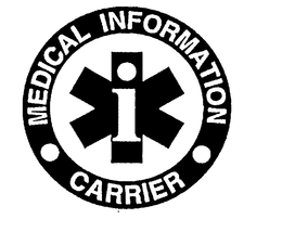 I MEDICAL INFORMATION CARRIER trademark