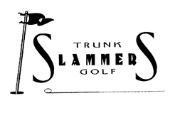 TRUNK SLAMMERS GOLF trademark