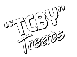 "TCBY" TREATS trademark