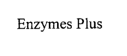 ENZYMES PLUS trademark