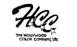 HCC THE HOLLYWOOD COLOR COMPANY, LTD. trademark
