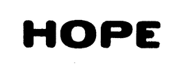 HOPE trademark