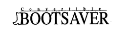 CONVERTIBLE BOOTSAVER trademark