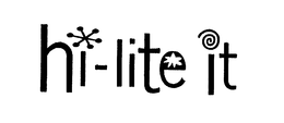 HI-LITE IT trademark