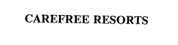 CAREFREE RESORTS trademark