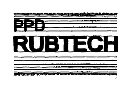 PPD RUBTECH trademark