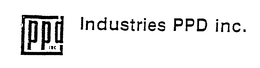 PPD INC INDUSTRIES PPD INC. trademark