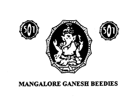 MANGALORE GANESH BEEDIES 501 trademark