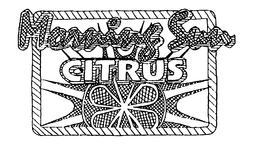 MORNING SUN CITRUS trademark