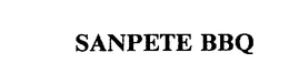SANPETE BBQ trademark