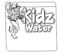 ICE KIDZ WATER trademark