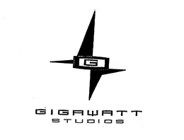 G GIGAWATT STUDIOS trademark